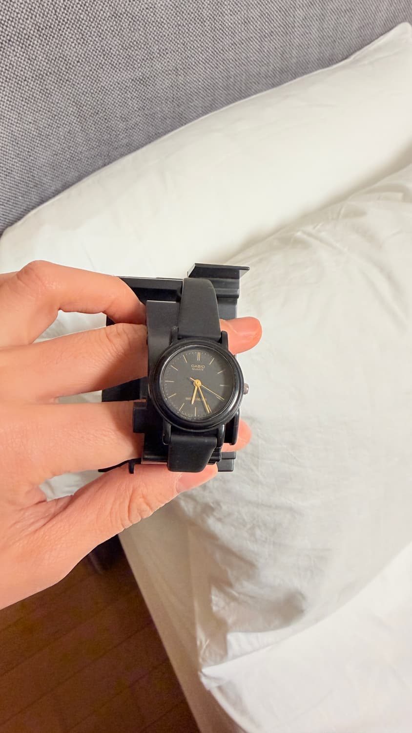 빈티지 casio watch  상품이미지1