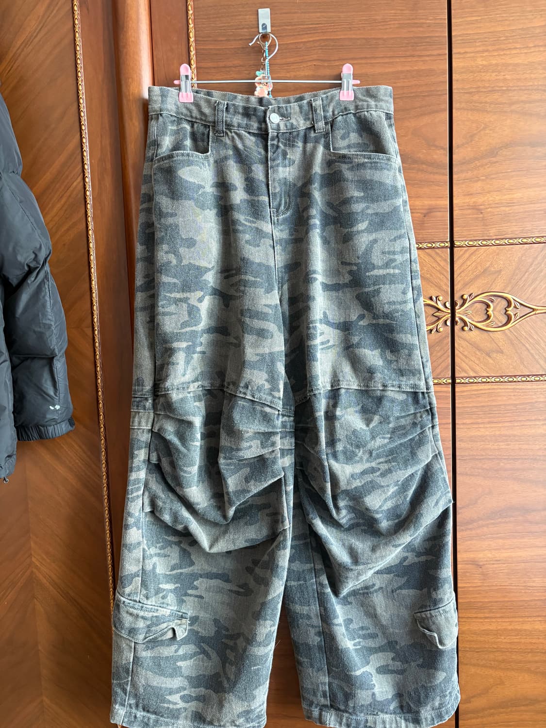 인템포무드 카모팬츠 상품이미지1