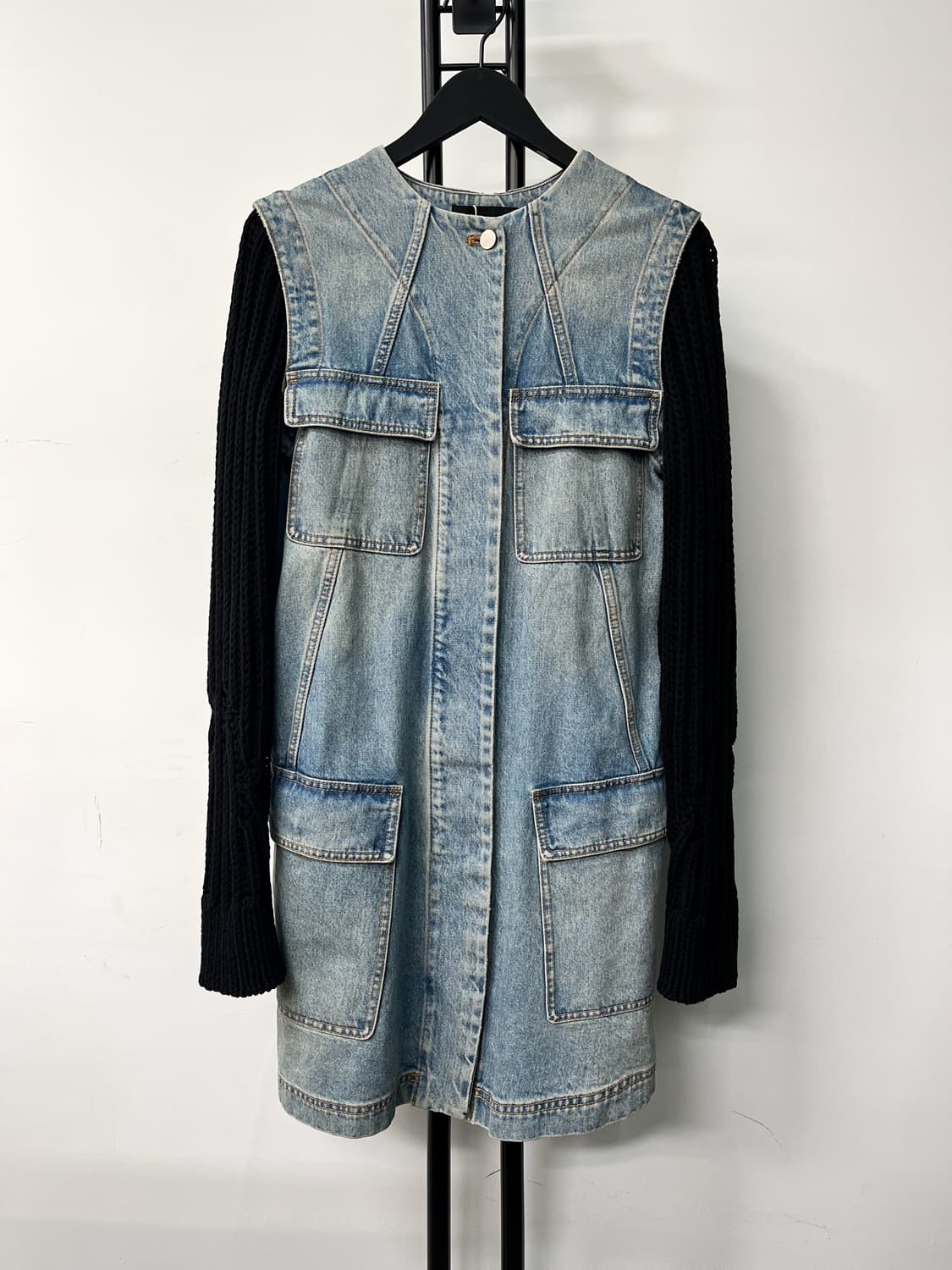 알렉산더 왕 데님 발마칸 자켓 상품이미지1