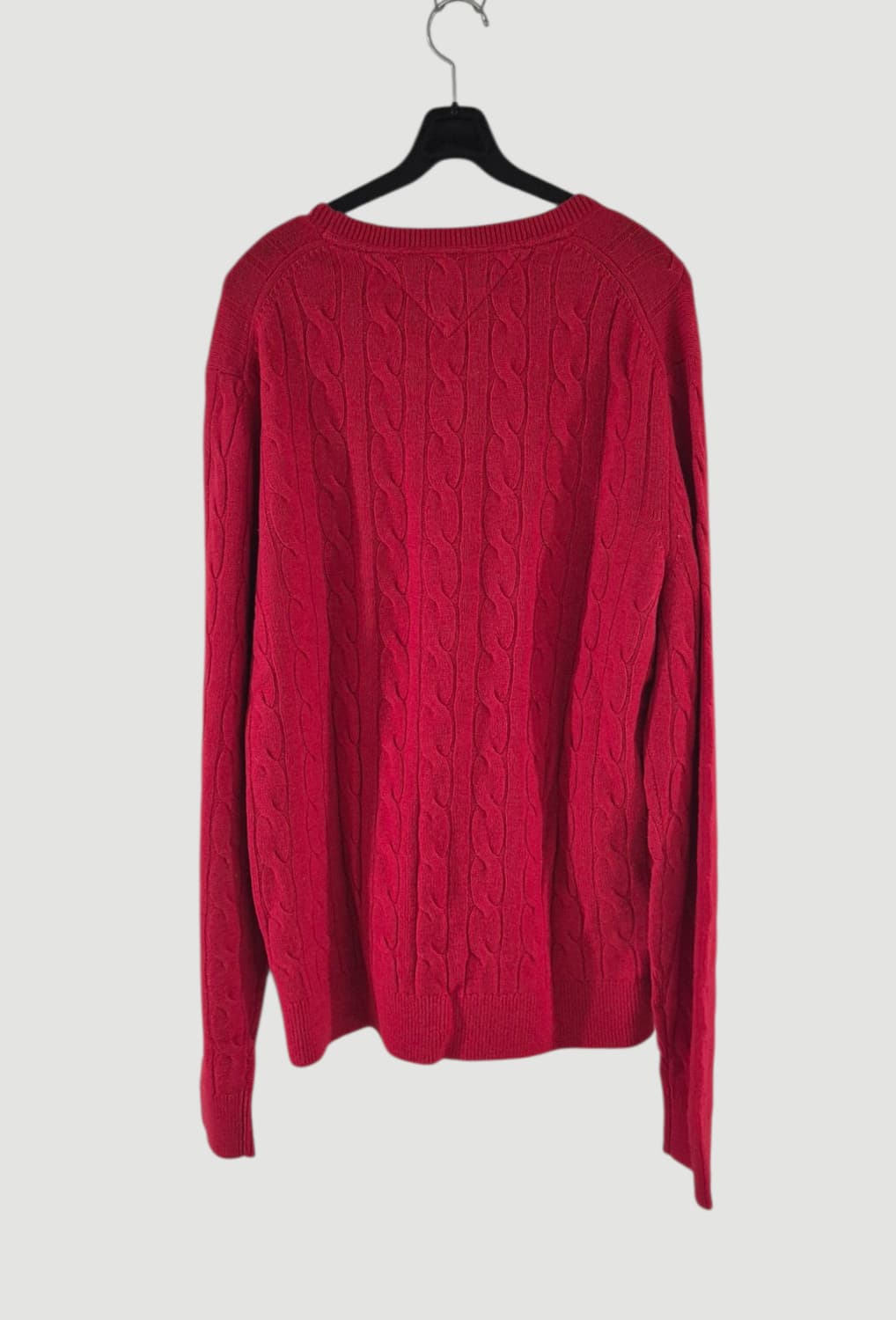 [110]타미힐피거 꽈배기 울 니트스웨터 상품이미지3