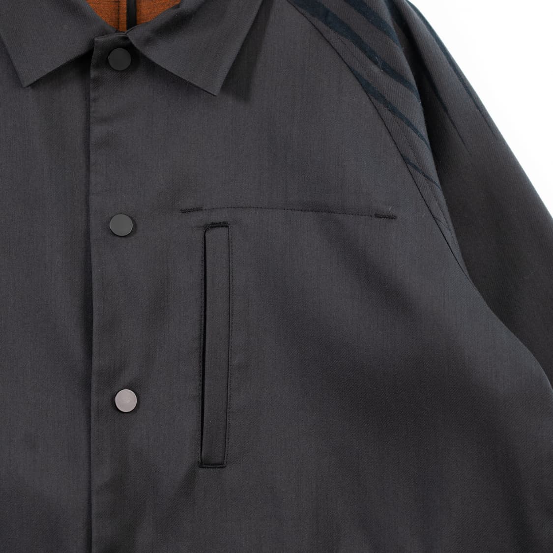 Issey Miyake 16-17AW 선버스트 슬리브 코치 자켓 상품이미지4