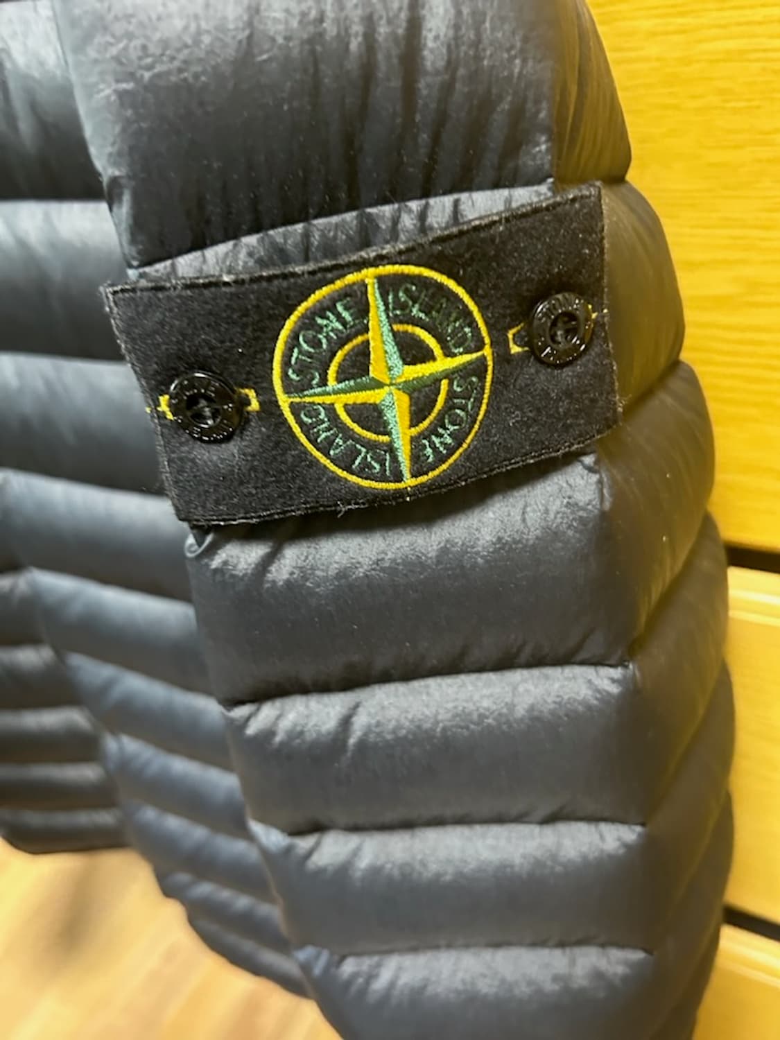 L 라지 스톤 룸우븐 경량패딩  상품이미지3