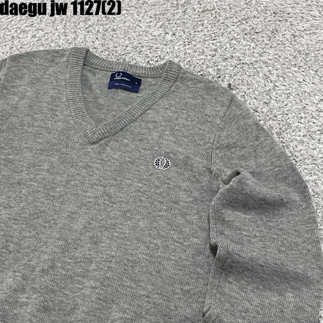 프레드페리 니트 상품이미지2