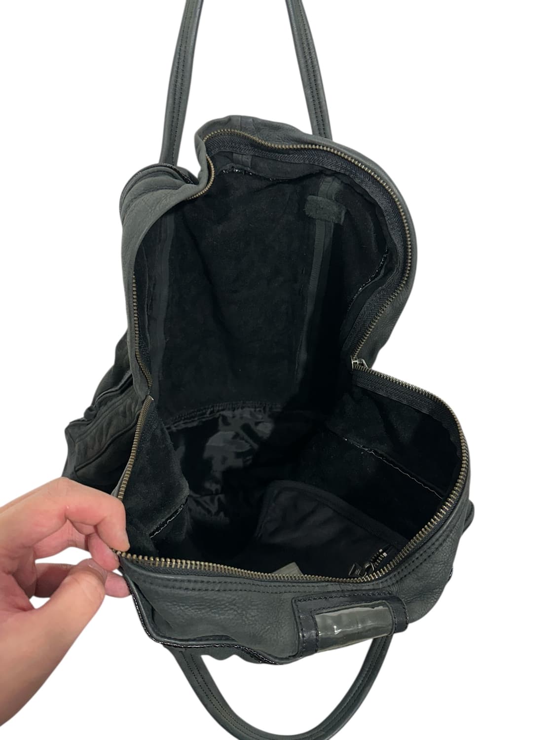 디젤 레더 토트백 상품이미지8