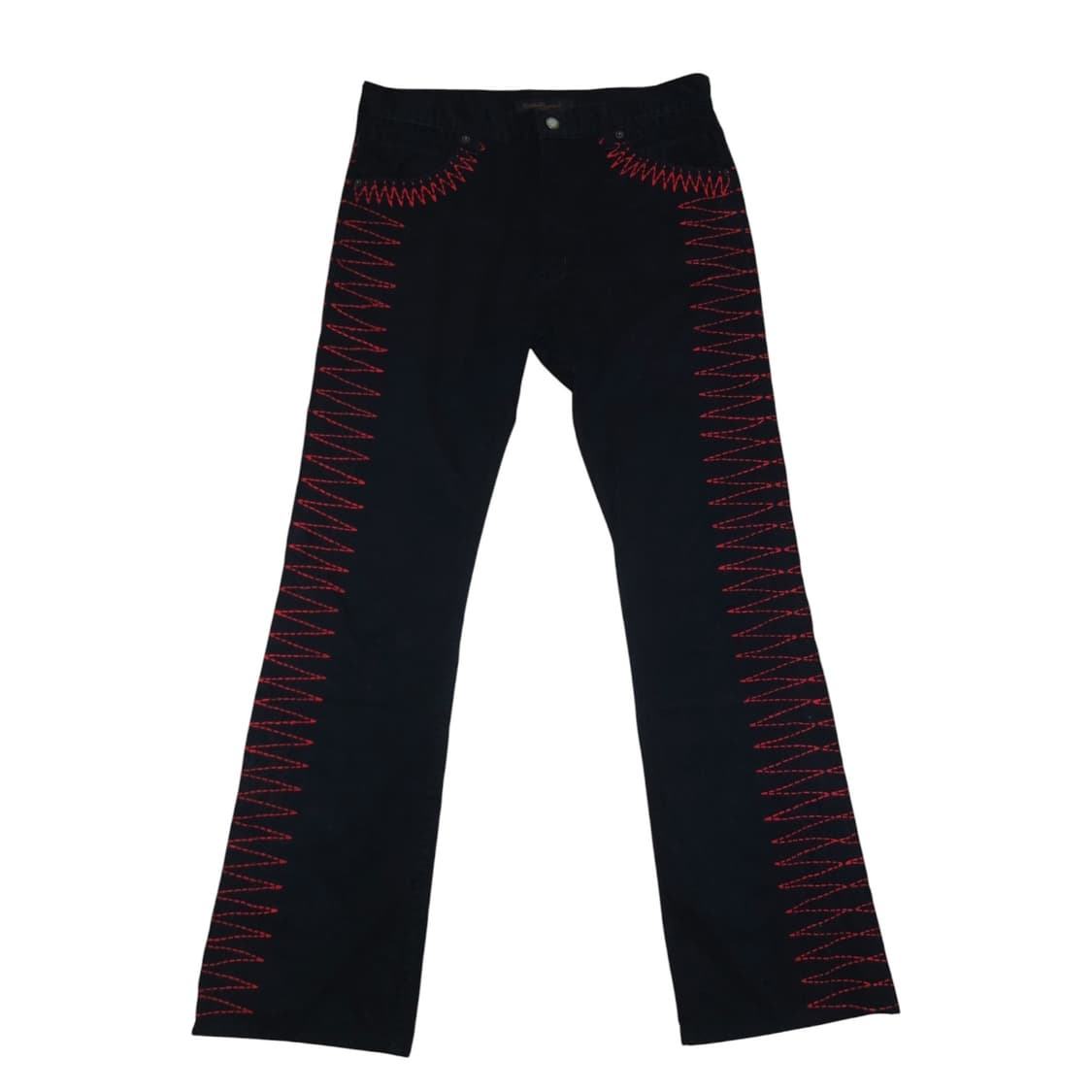 •언더커버 03SS Scab  "Giz Stitch"팬츠 상품이미지3