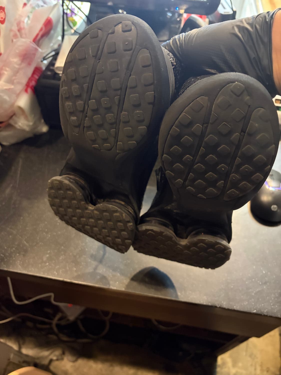 나이키 매튜 윌리암스  줌006 TRD 런 275 블랙 상품이미지6