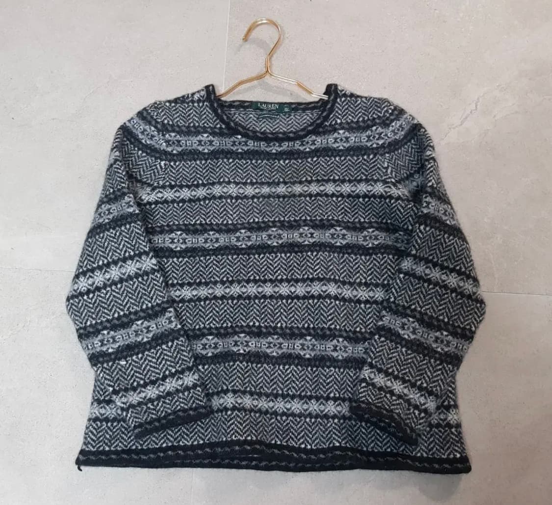 정품 랄프로렌. 폴로 니트 66~77 상품이미지1