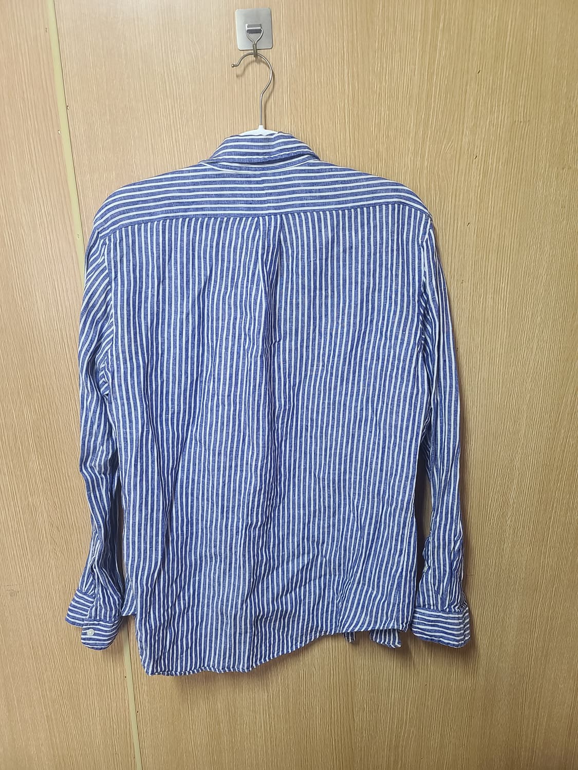 폴로 스프라이트 린넨 셔츠 오버핏 M 상품이미지2