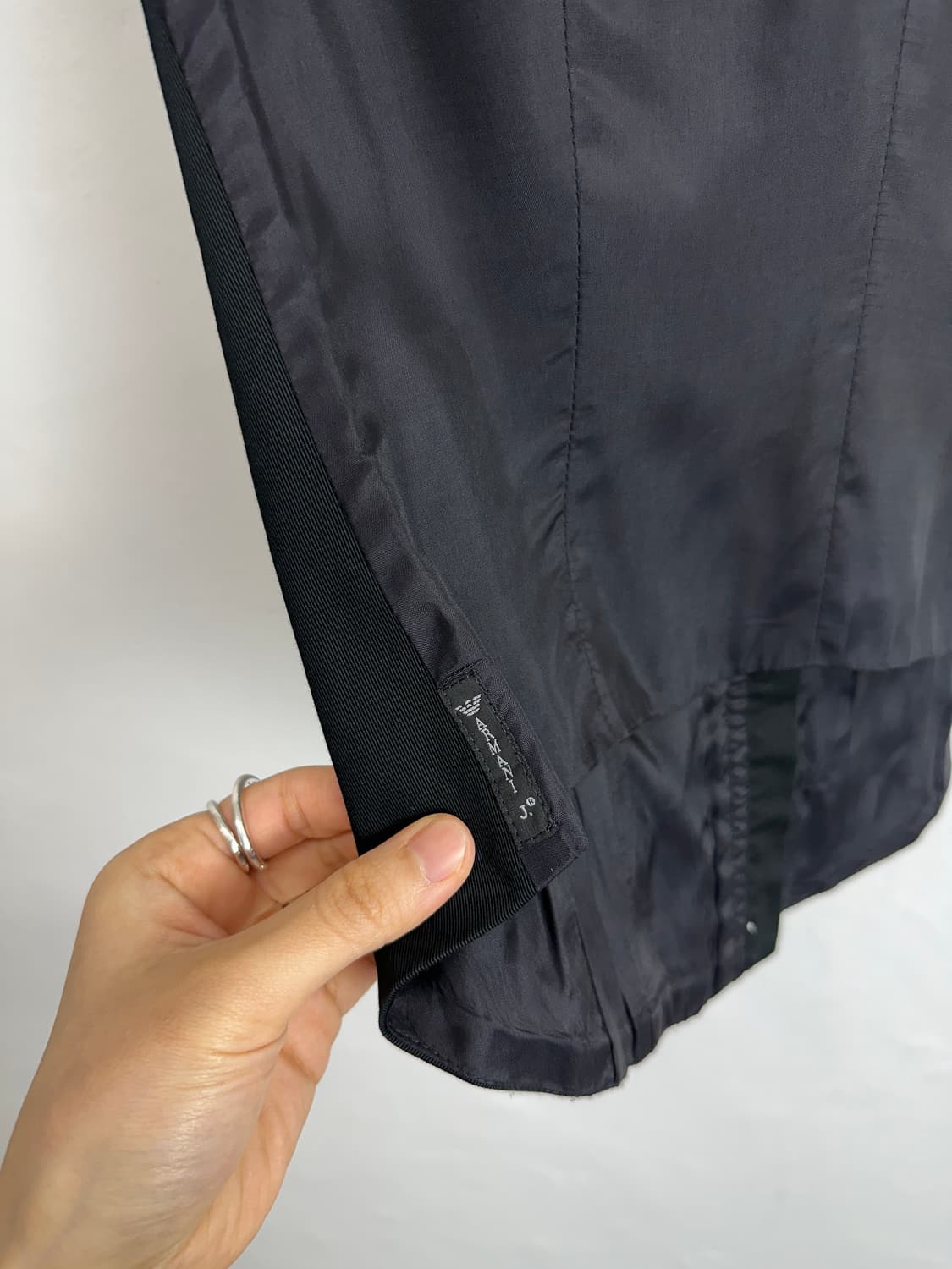 Armani Jeans Double-Breasted Tailored Co 상품이미지8