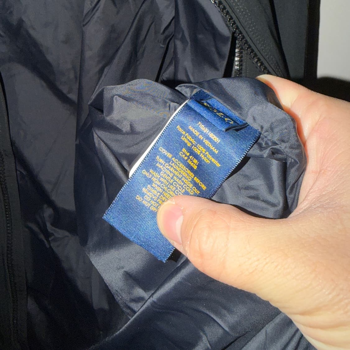 폴로 랄프로렌 남성 나일론 후드 바람막이 점퍼 XL (105정도) 상품이미지7