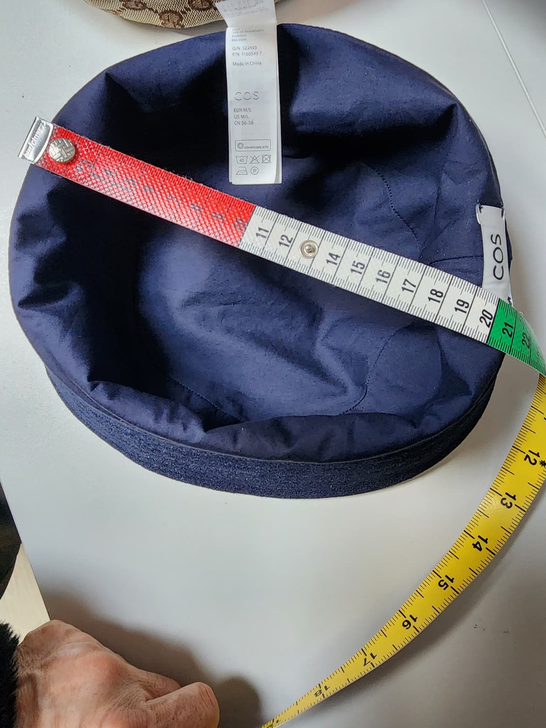 코스 데님 버킷햇 상품이미지6