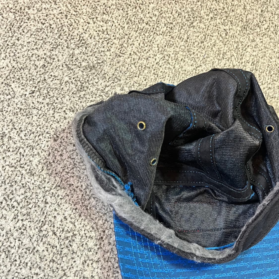 슈프림 워시드 시어서커 캠프캡 상품이미지5