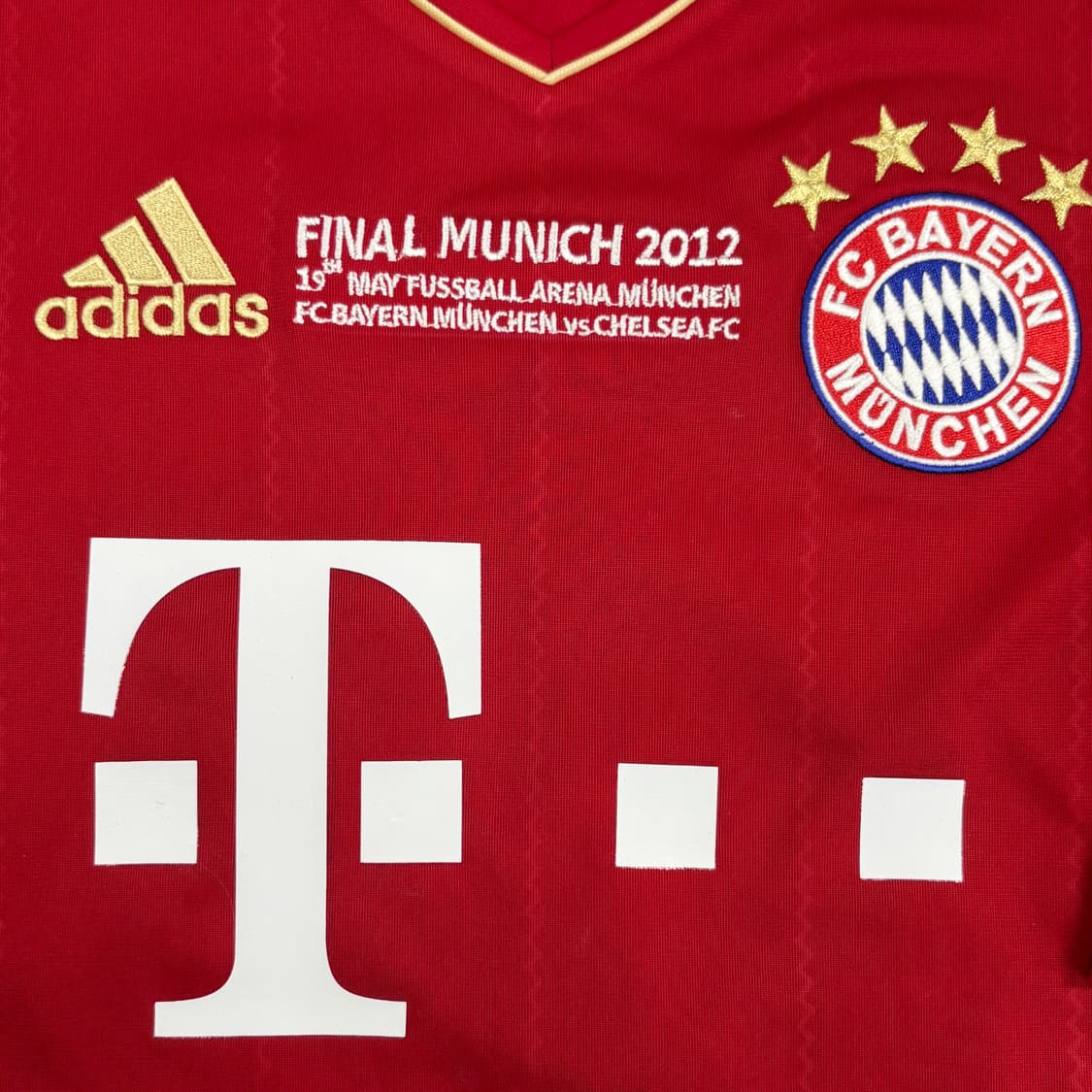 아디다스 11 13 바이에른 뮌헨 홈 크로스 유니폼 상품이미지3