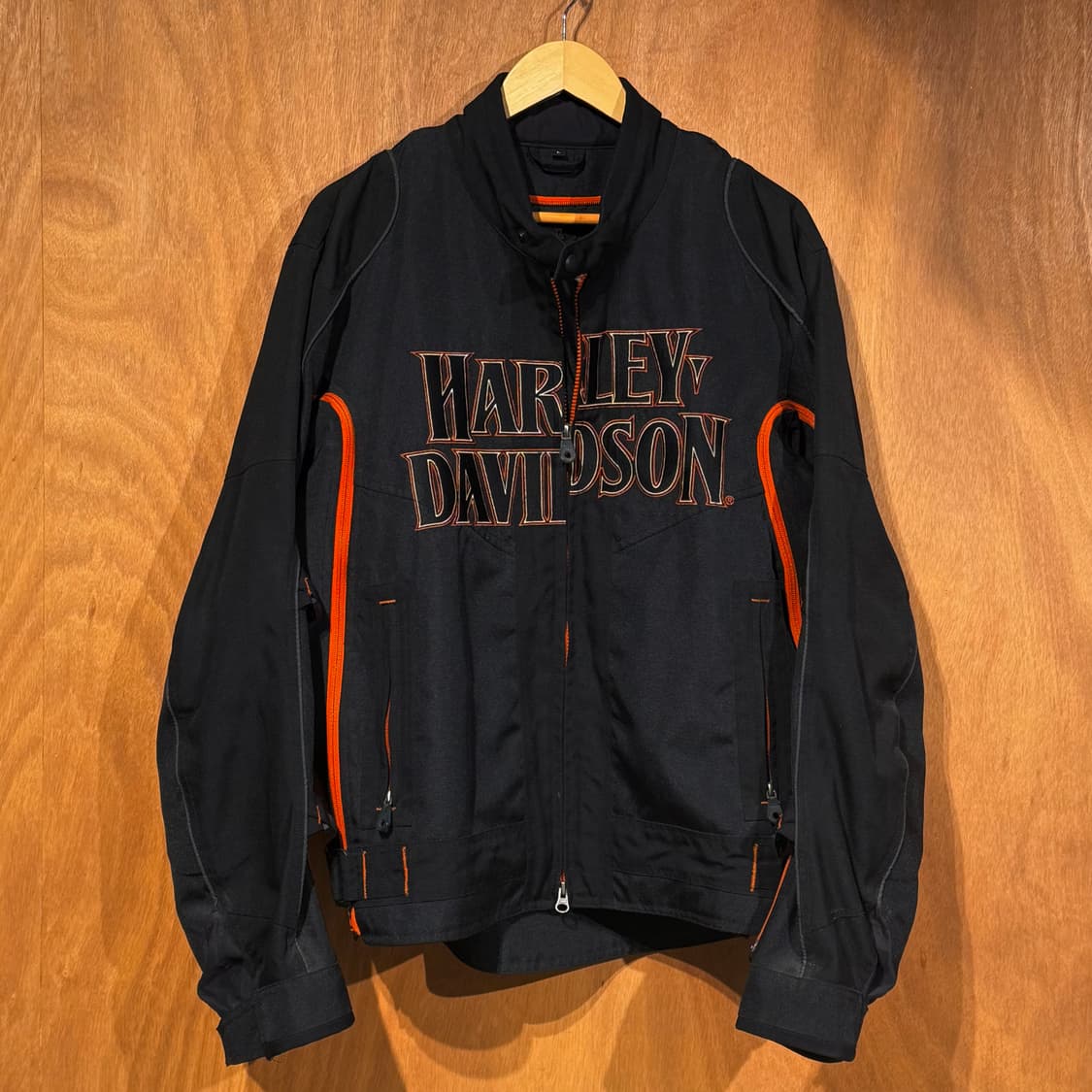 할리데이비슨 모터사이클 자켓 블랙 L 105~ 상품이미지1