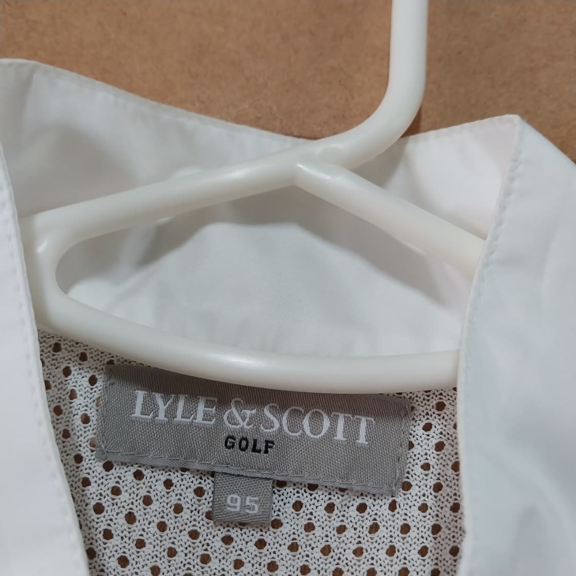 라일앤스콧 남성95 사이즈 조끼 상품이미지3