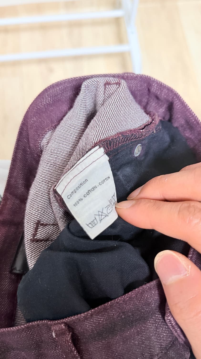 디올옴므 08aw 버왁코 28 노수선 상품이미지6