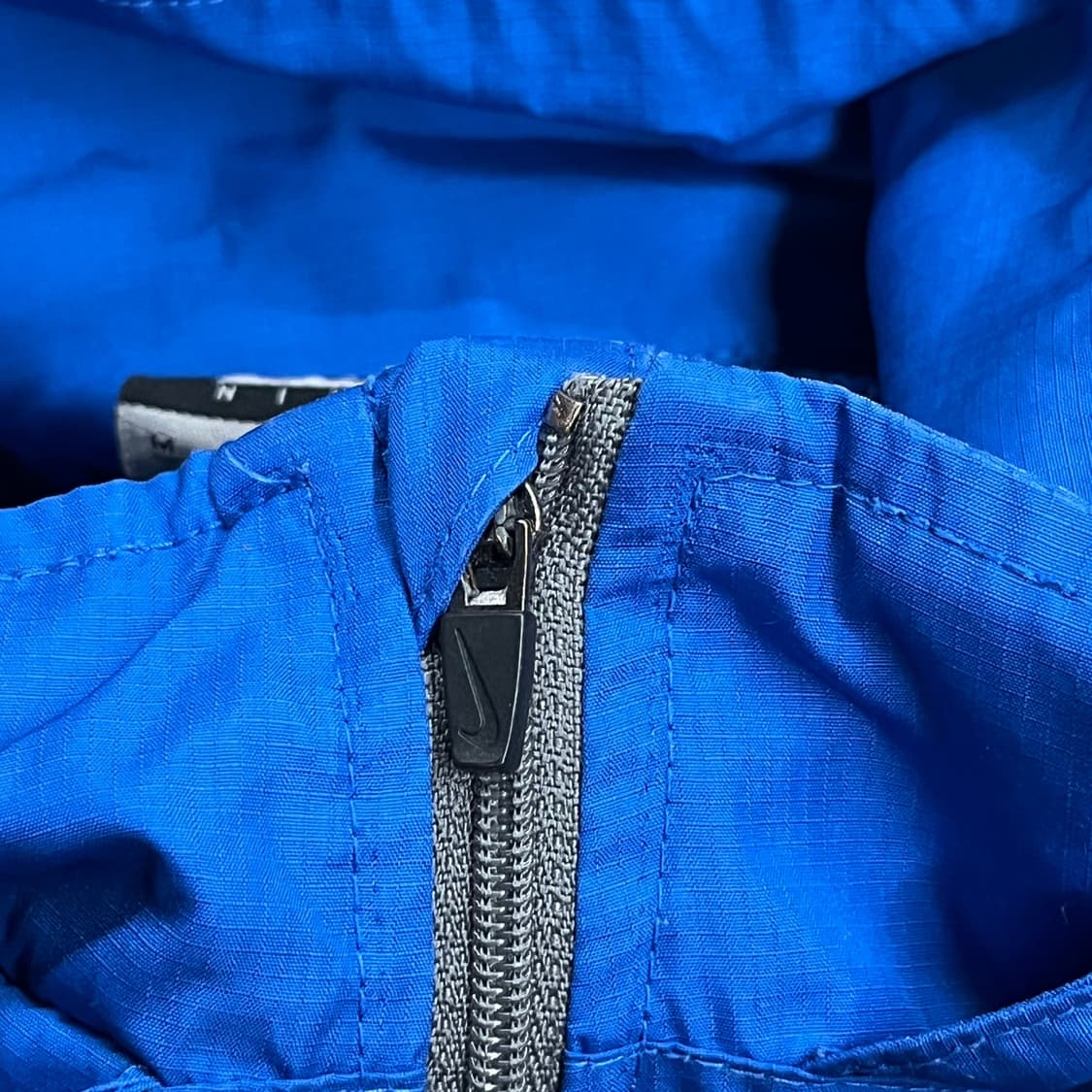 [정품/M] 나이키 ACG 블루 바람막이 후드 자켓 b15 상품이미지7