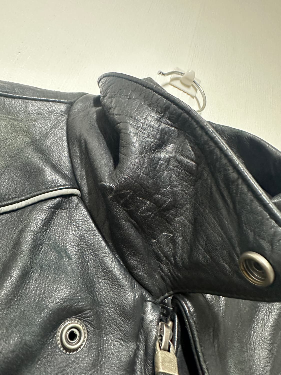 할리데이비슨 스톤워시드 100주년 싱글라이더 가죽자켓 상품이미지4