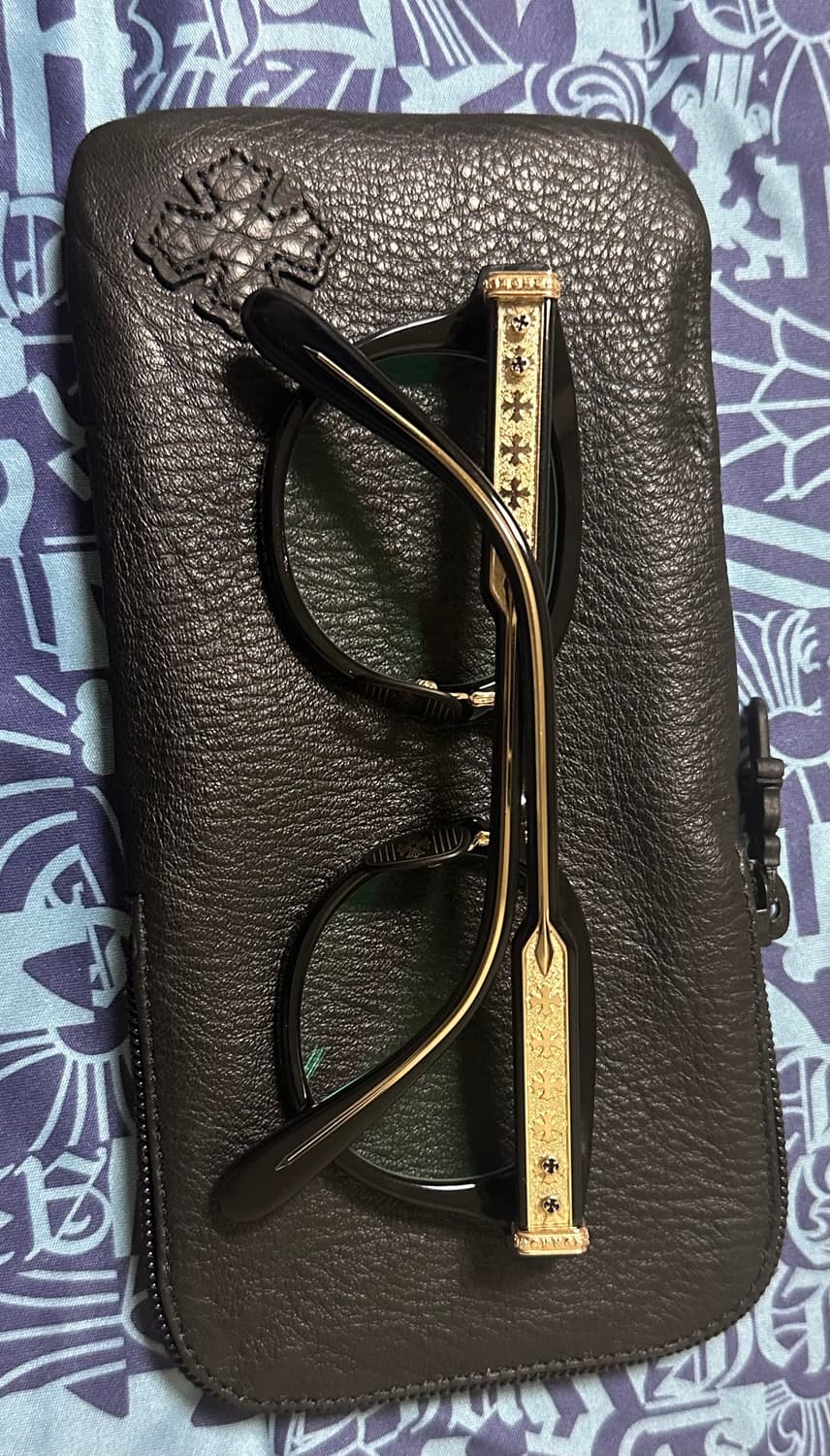 크롬하츠 딩가롱링롱2  [블랙/골드] 상품이미지2