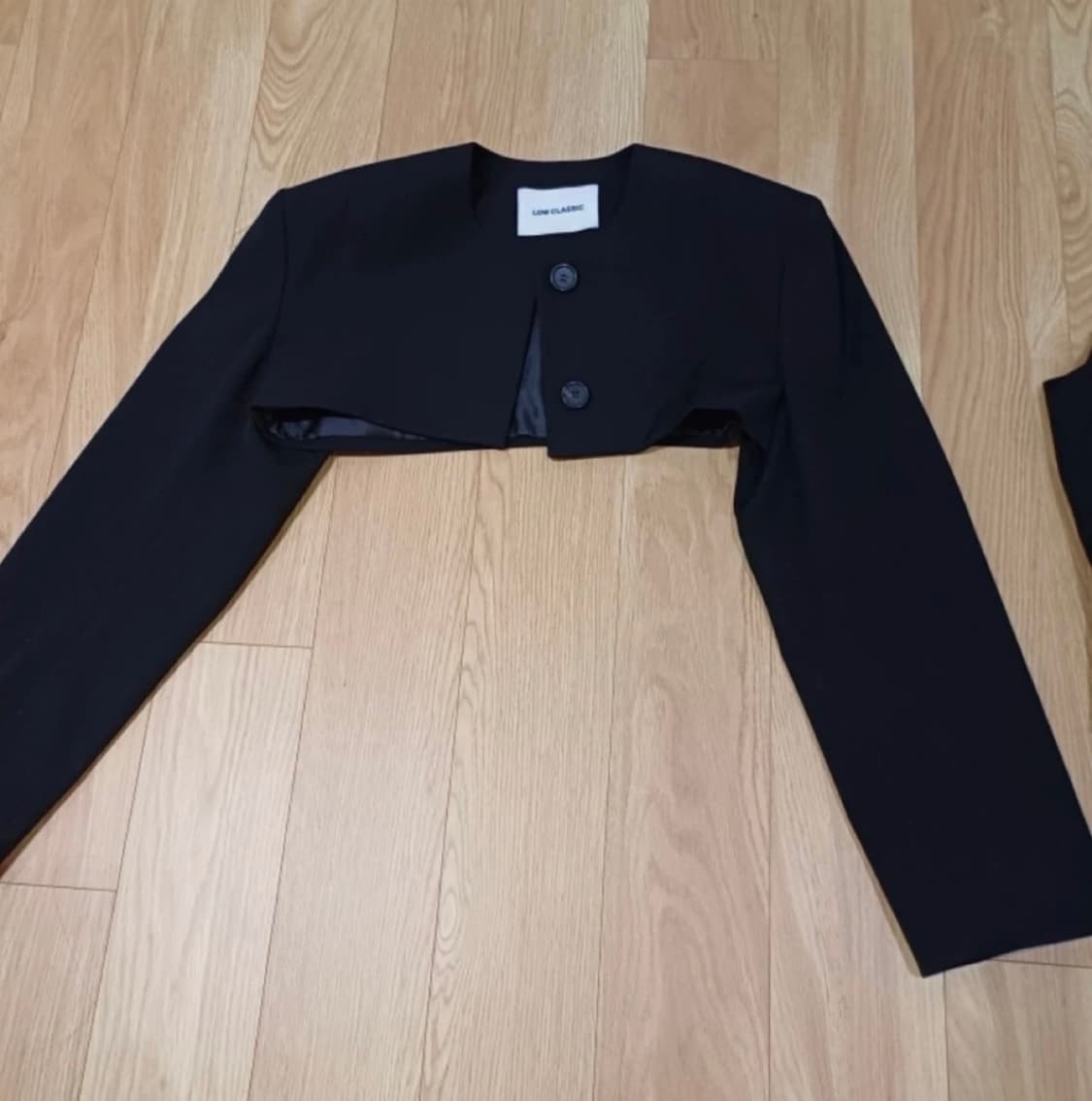 로우클래식 BOLERO VEST BLAZER 정가 49만원 상품이미지7