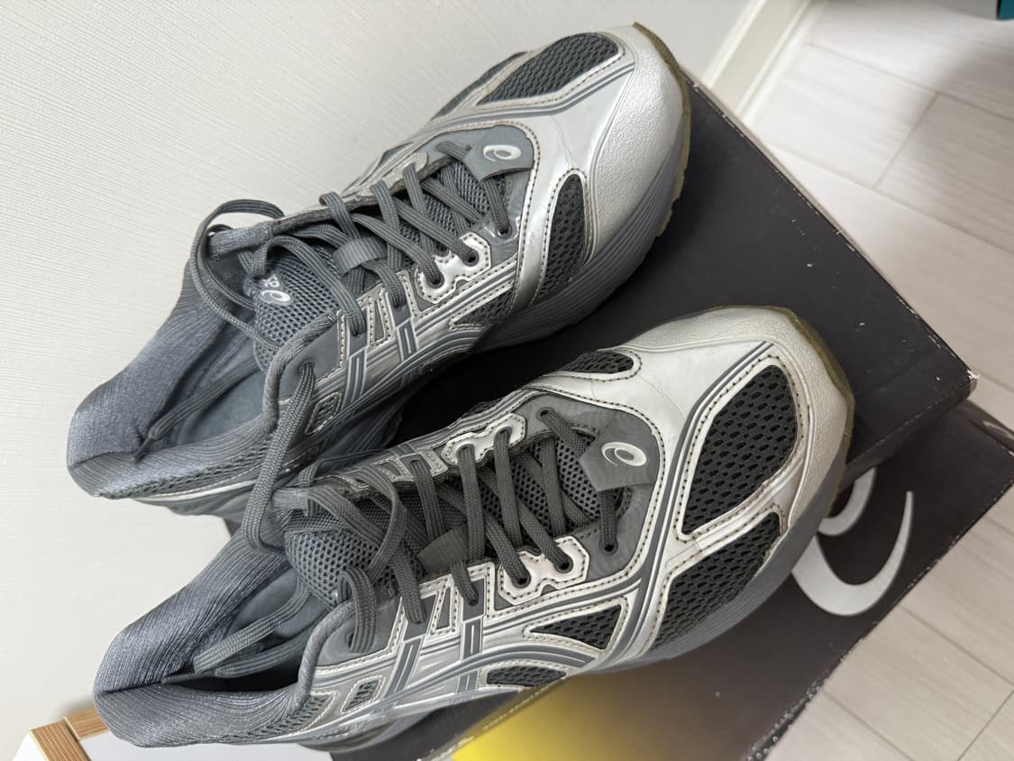 아식스x키코 젤코리카 실버 265 상품이미지2