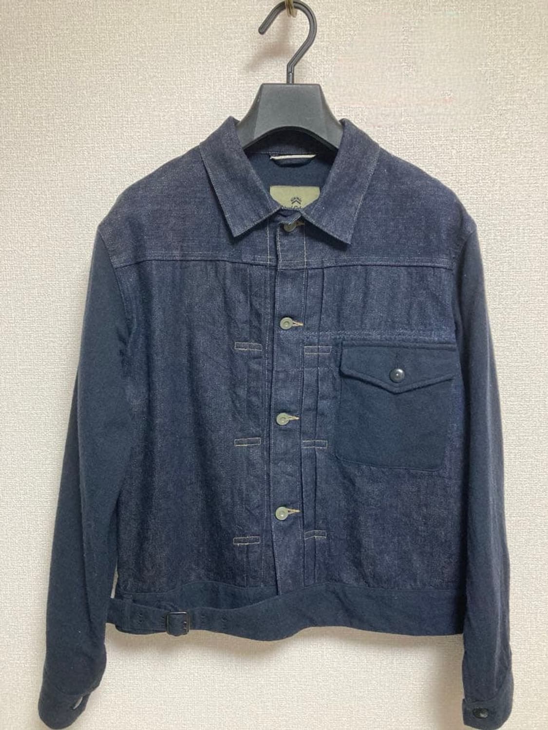 [48] 나이젤카본 데님 배틀드레스 자켓 상품이미지1