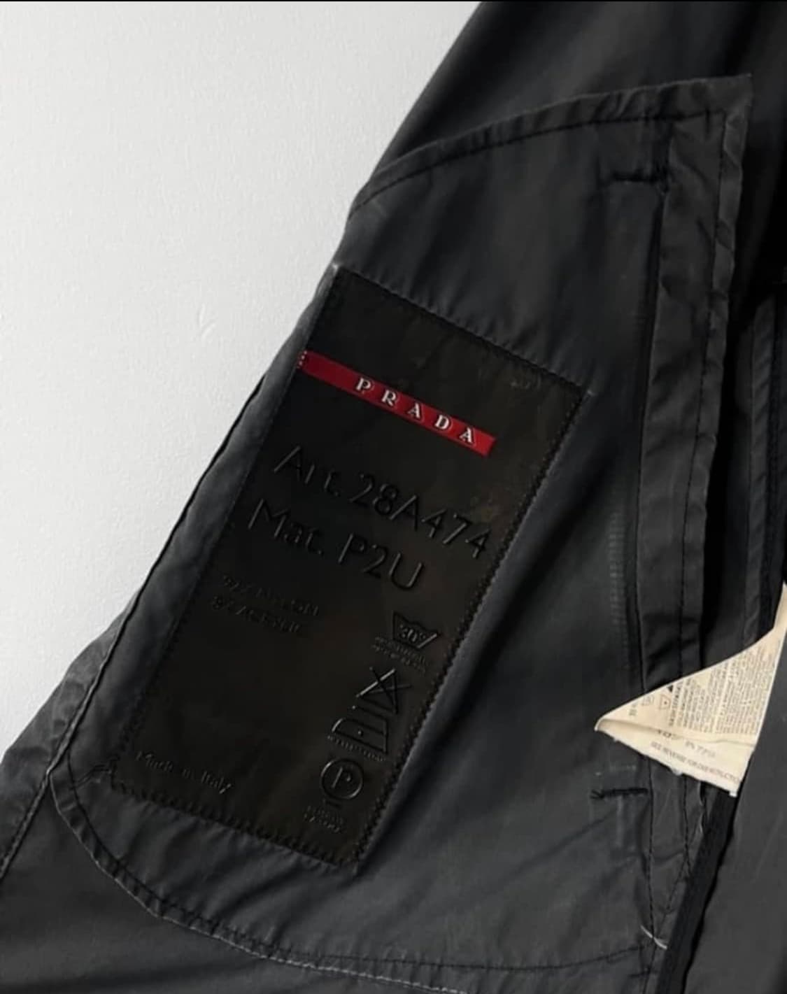 프라다 플라이트자켓 상품이미지7