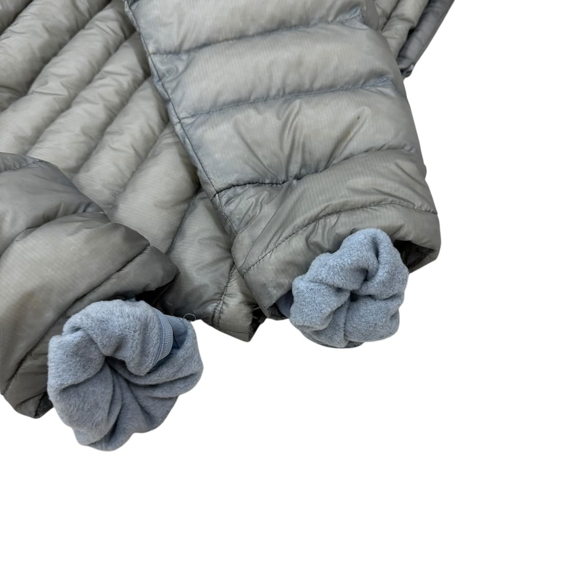 25FW 산산기어 서픽스 푸퍼 자켓 경량패딩 그레이 1 상품이미지6