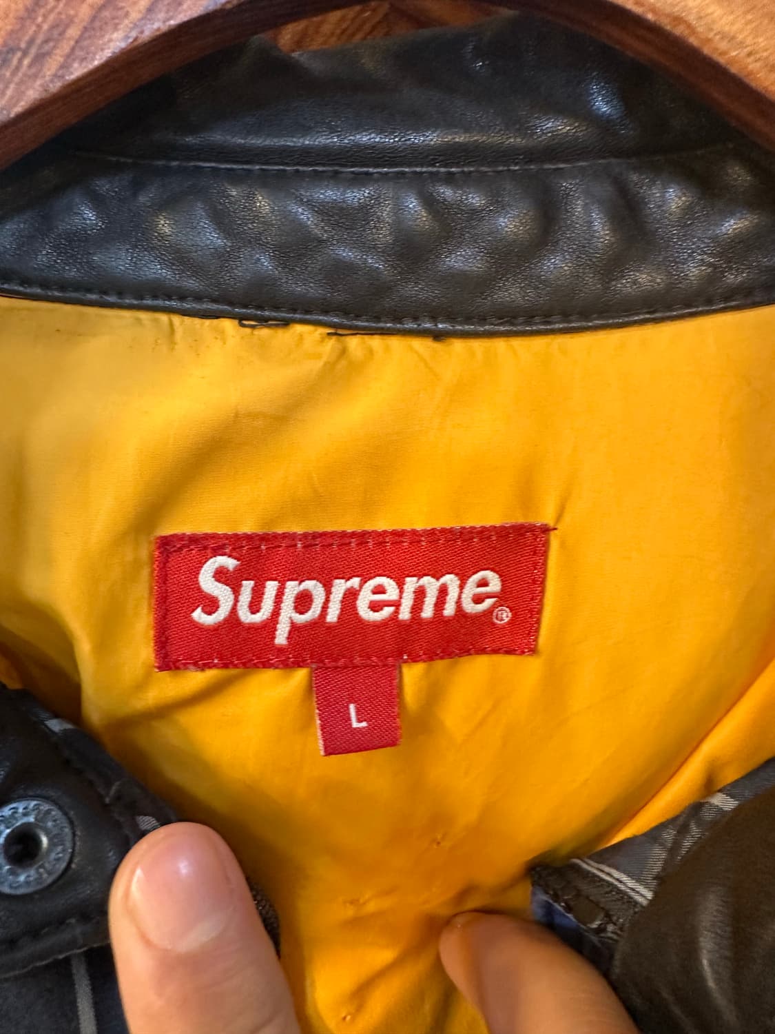 슈프림 체크 푸퍼 패딩 자켓 상품이미지4