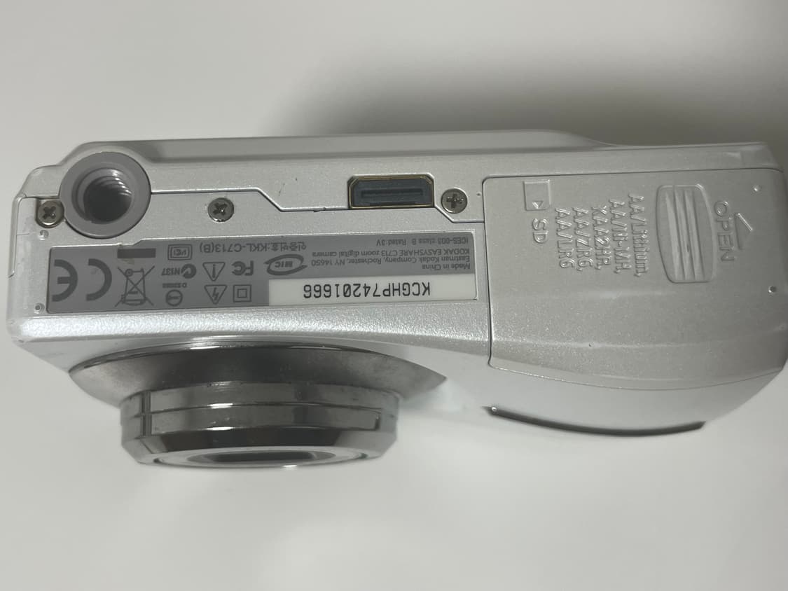 Kodak easyshare c713 카리나 디카 (설명 필독) 상품이미지2