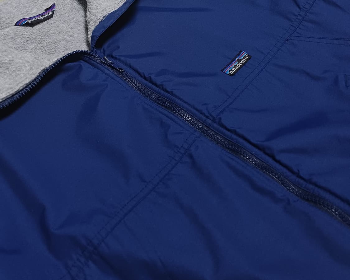 🇨🇦 파타고니아 쉘드 신칠라 봄버 자켓 - 블루 상품이미지4
