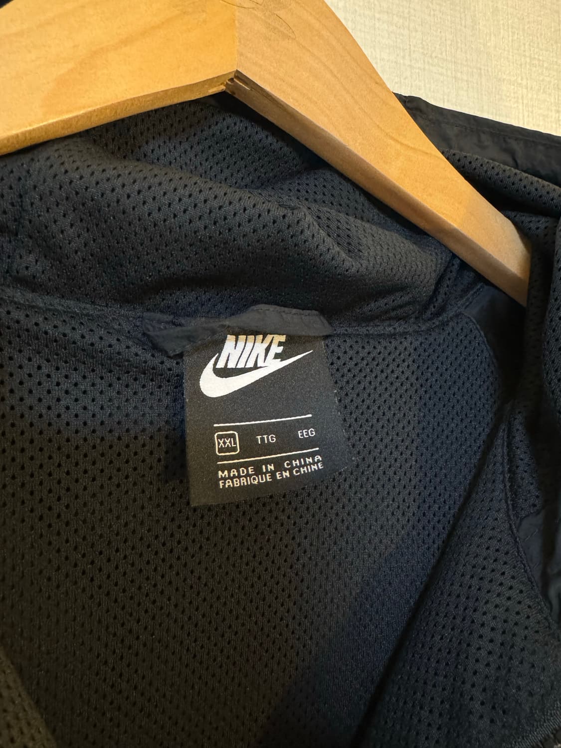 [XXL]나이키 빅스우시 우븐 아노락 자켓 바람막이 상품이미지4