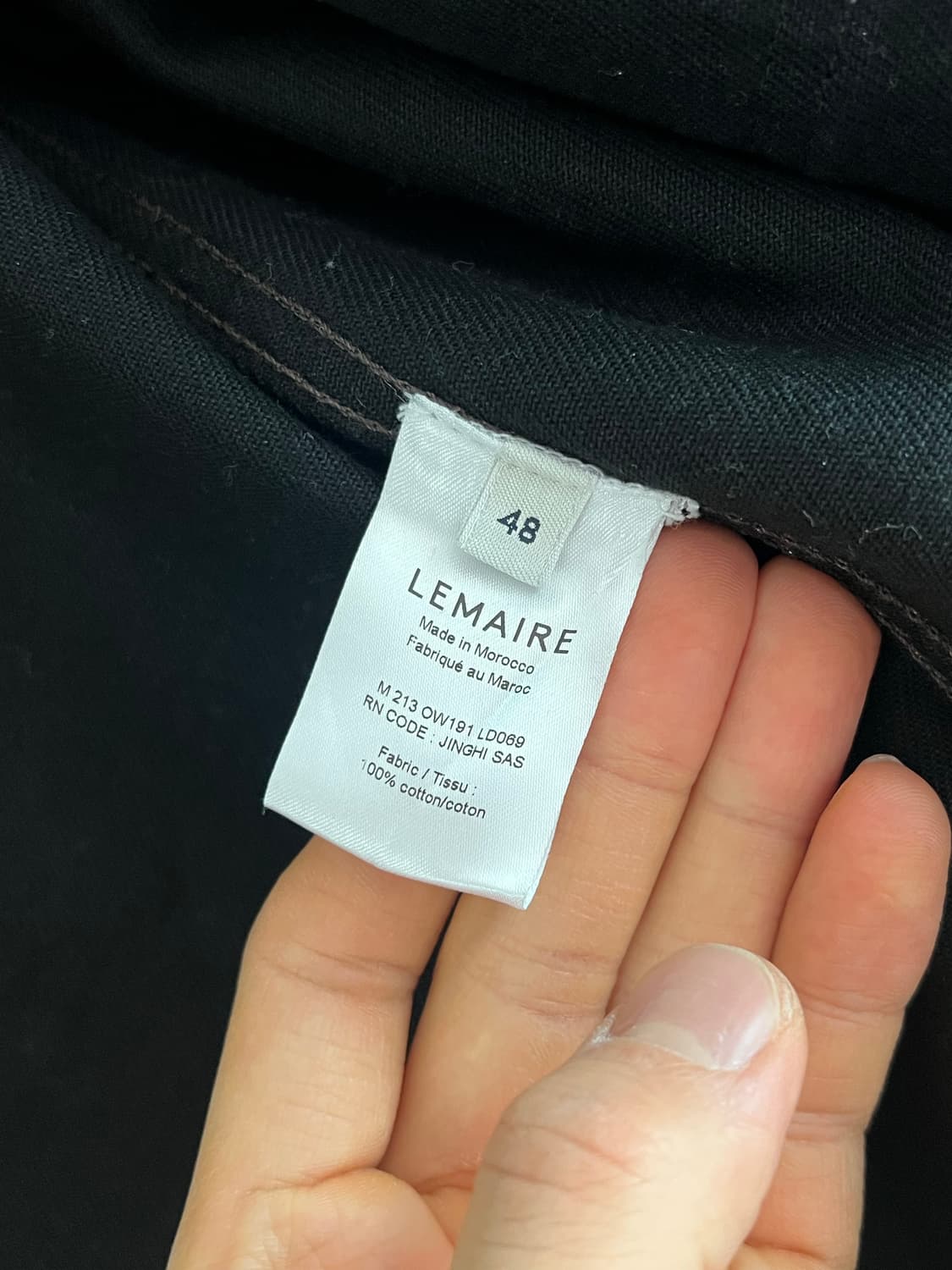 르메르 데님오버셔츠자켓48 상품이미지6