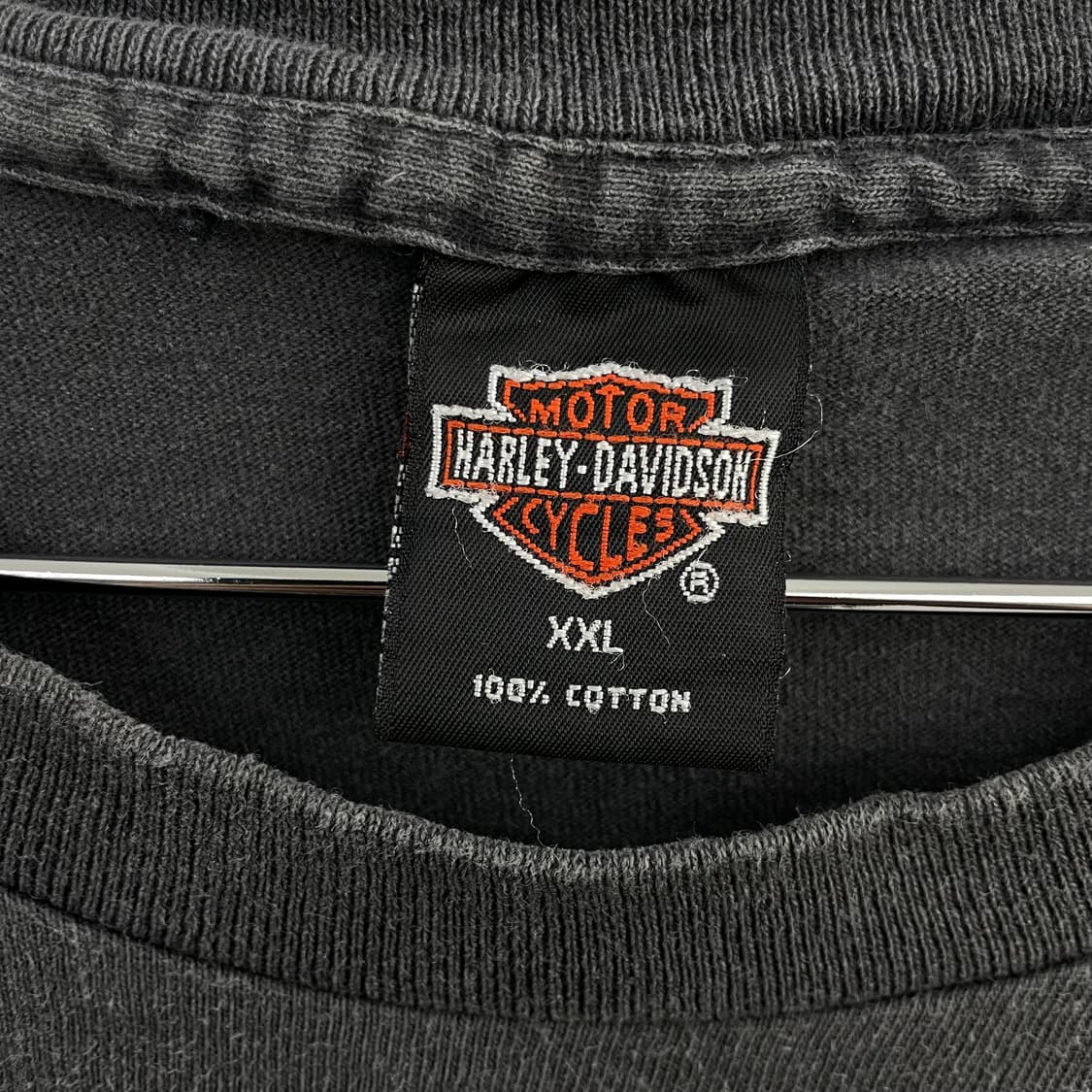 할리데이비슨 90s 94년도 싱글스티치 페이딩 이글 빈티지 반팔 티셔츠 상품이미지6