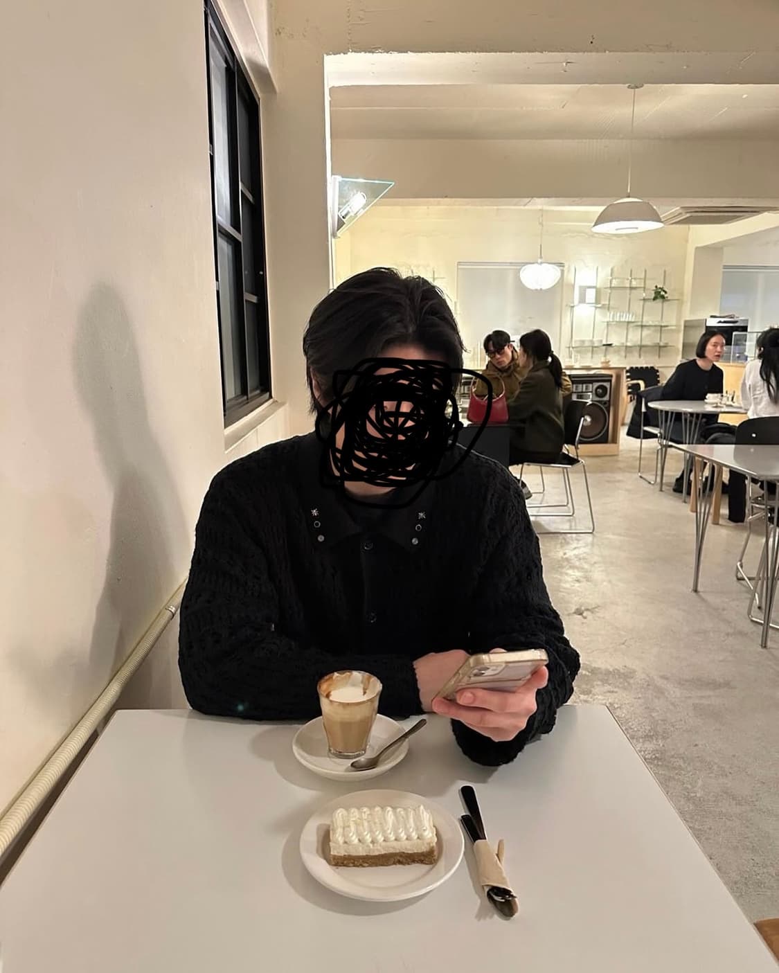 Gakihara 가디건 상품이미지4