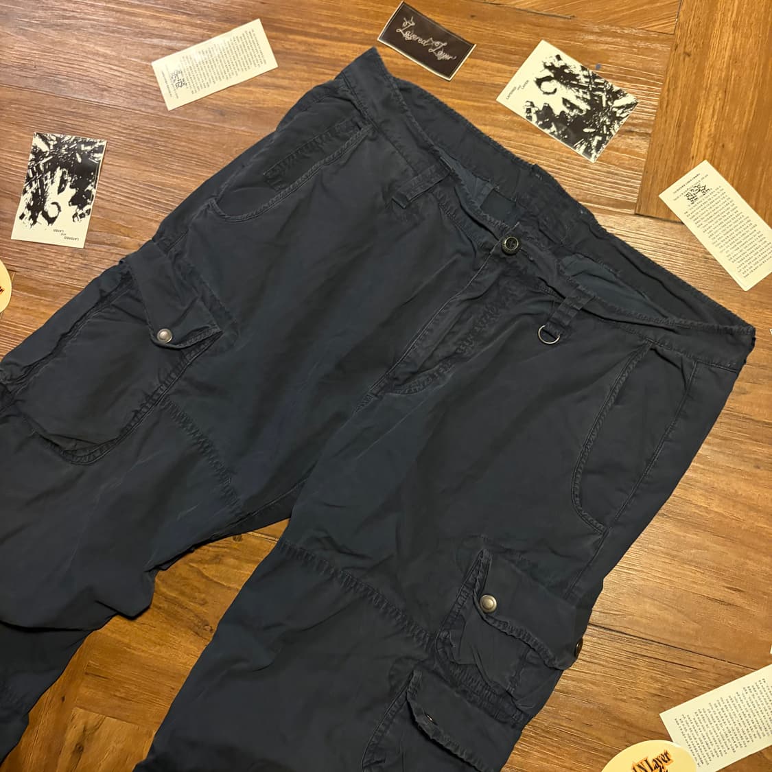 ARMANI EXCHANGE 밀리터리 포켓 카고 팬츠 상품이미지3