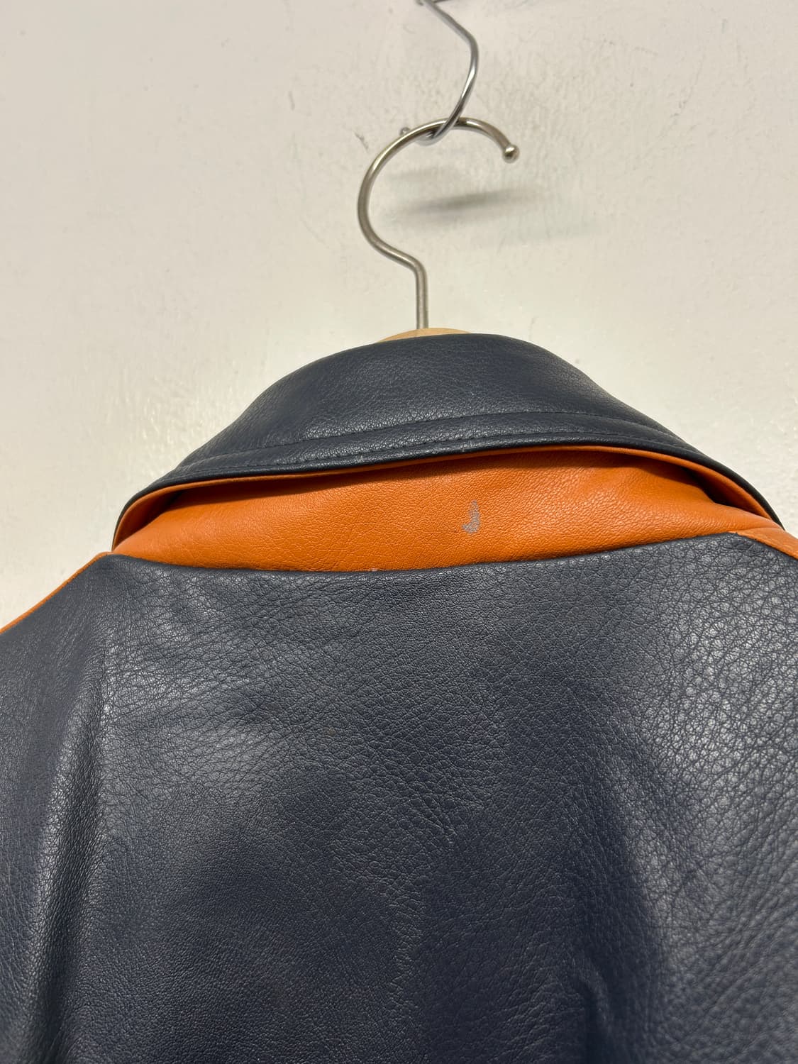 퍼스트다운 뉴욕양키스 PU 인조가죽 바시티자켓 상품이미지5