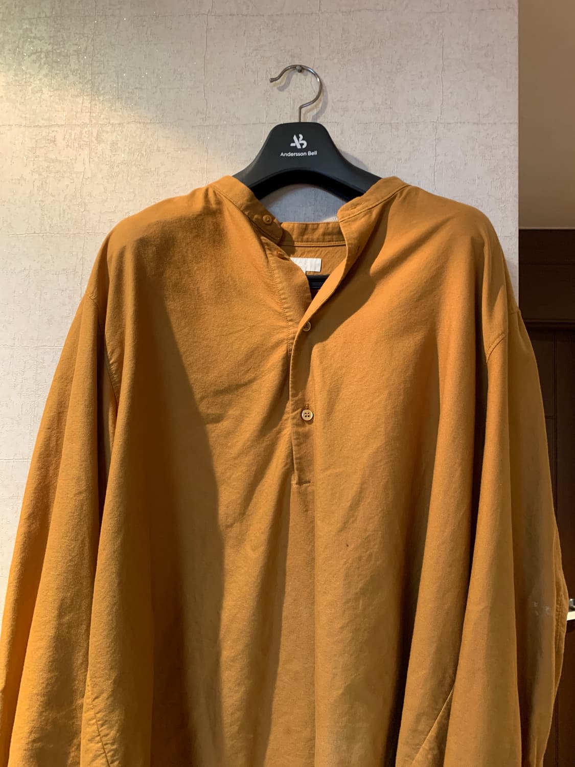 Cos 카멜컬러 롱슬리브 xl 상품이미지3