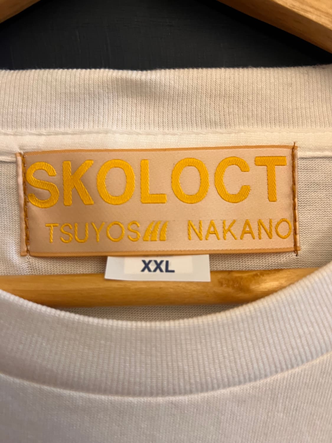 스콜록트 skoloct 반팔티 XXL사이즈 새상품  상품이미지3