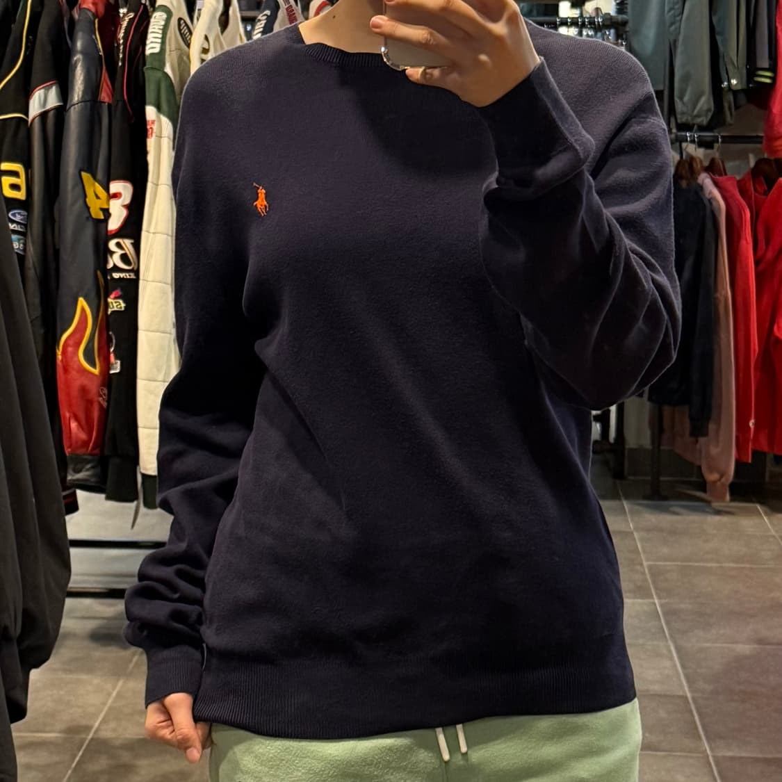 [NO.9] 폴로 긴팔 니트 상품이미지2