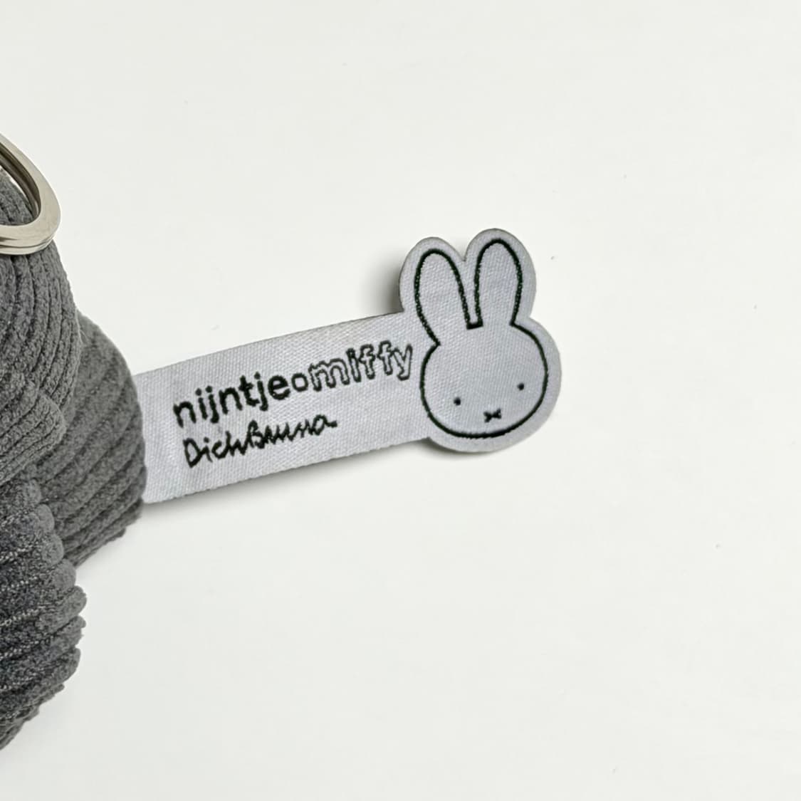 (bon ton toys) miffy 미피 코듀로이 키링 상품이미지2