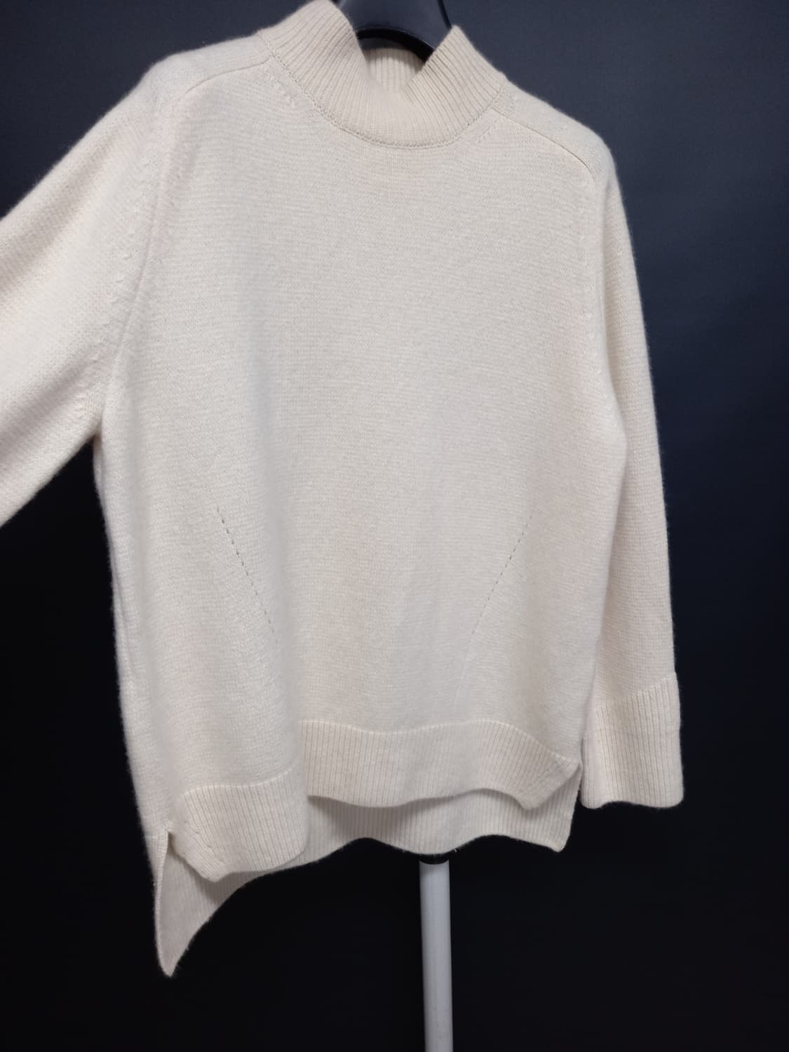 SJSJ 캐시미어블랜 니트 스웨터 F 33-77 상품이미지4