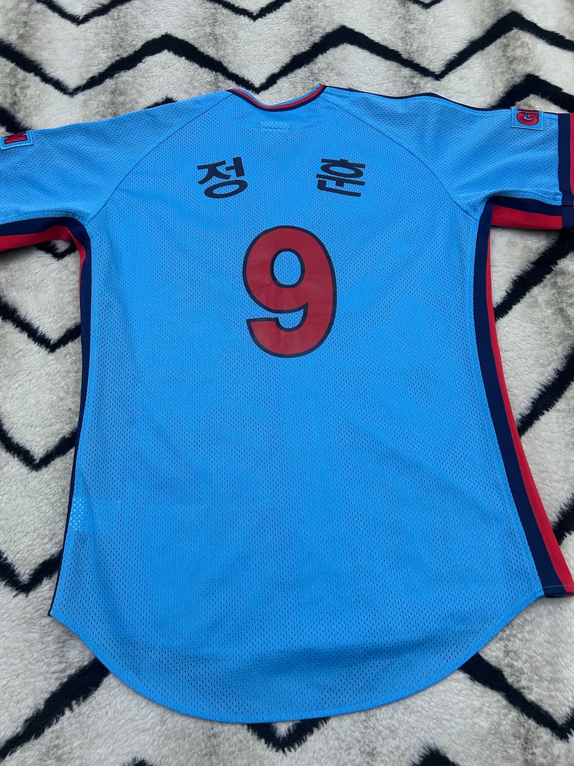 [M]네포스 롯데자이언츠 반팔유니폼/정훈 상품이미지3