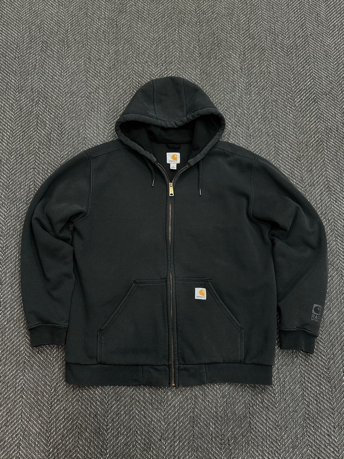 칼하트 레인티펜더 후드집업 상품이미지1