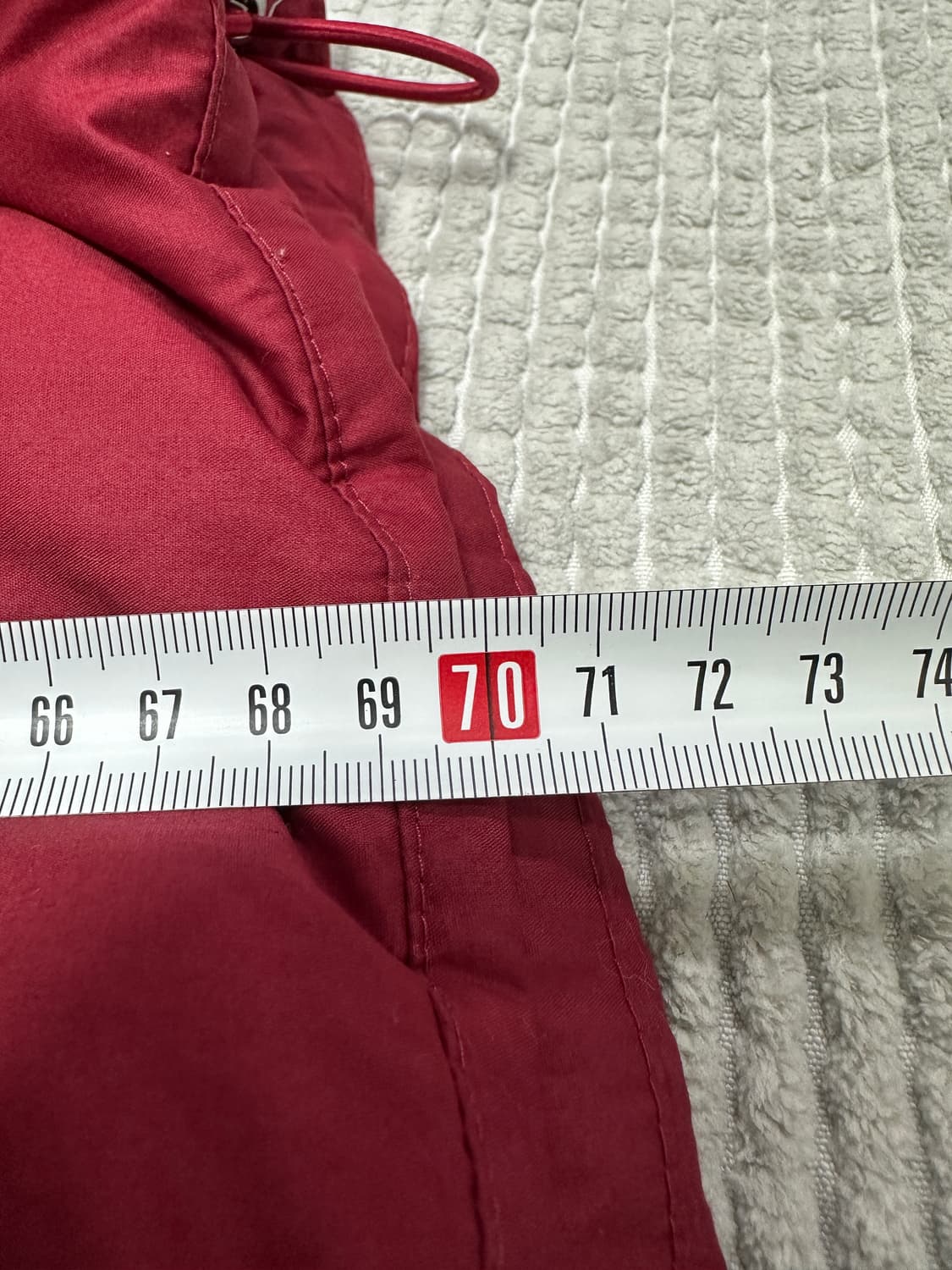 몽클레어 푸퍼 레드 패딩 상품이미지8