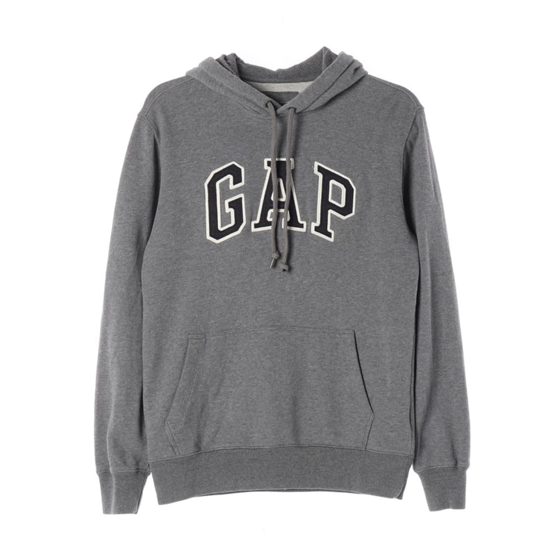 GAP 다크그레이 클래식 아치로고 후드티 S 상품이미지1