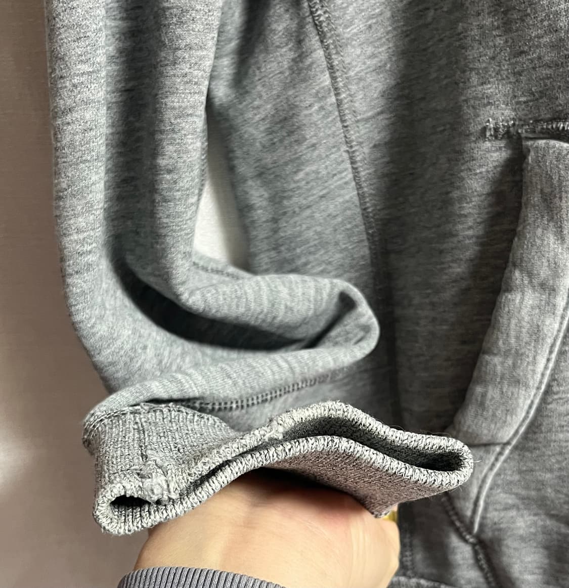 공용 아베크롬비 머슬핏 후드티셔츠 L 상품이미지3