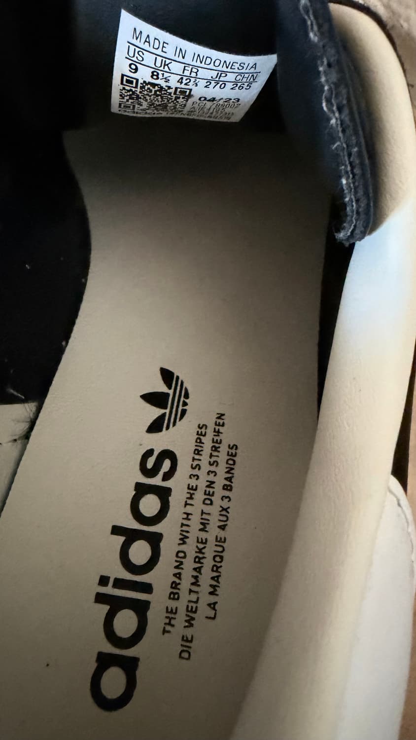 아디다스 슈퍼스타 82 FI 코어 블랙 상품이미지4