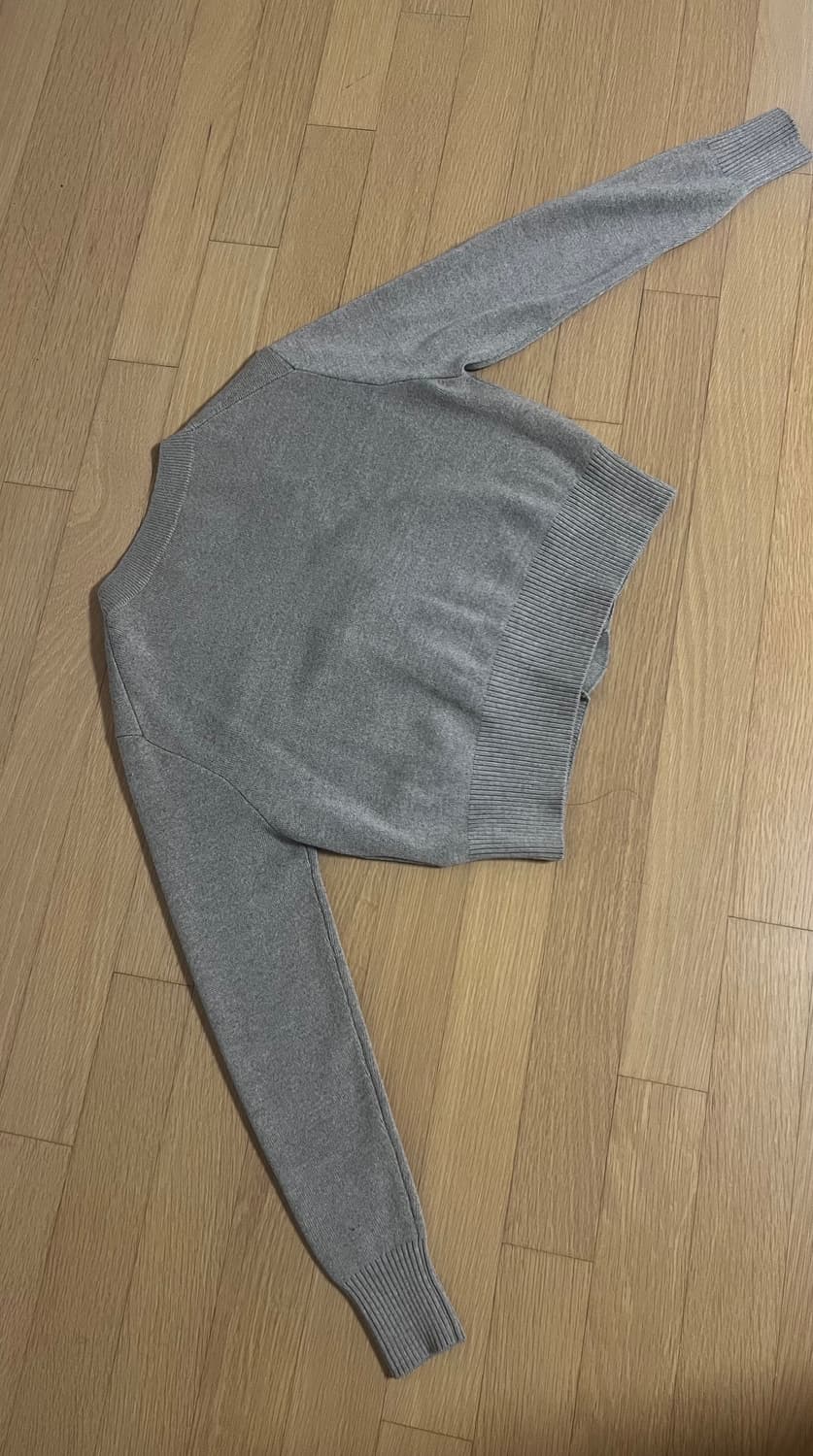 아미 스몰로고 여성 크롭 가디건 상품이미지7