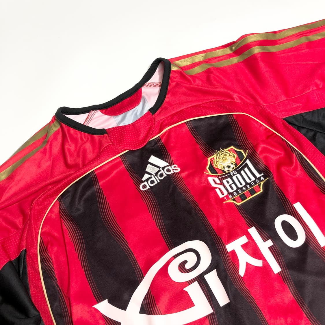 FC서울 08시즌 아디다스 긴팔 유니폼 s 상품이미지3